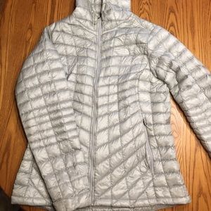 North face winter jacket